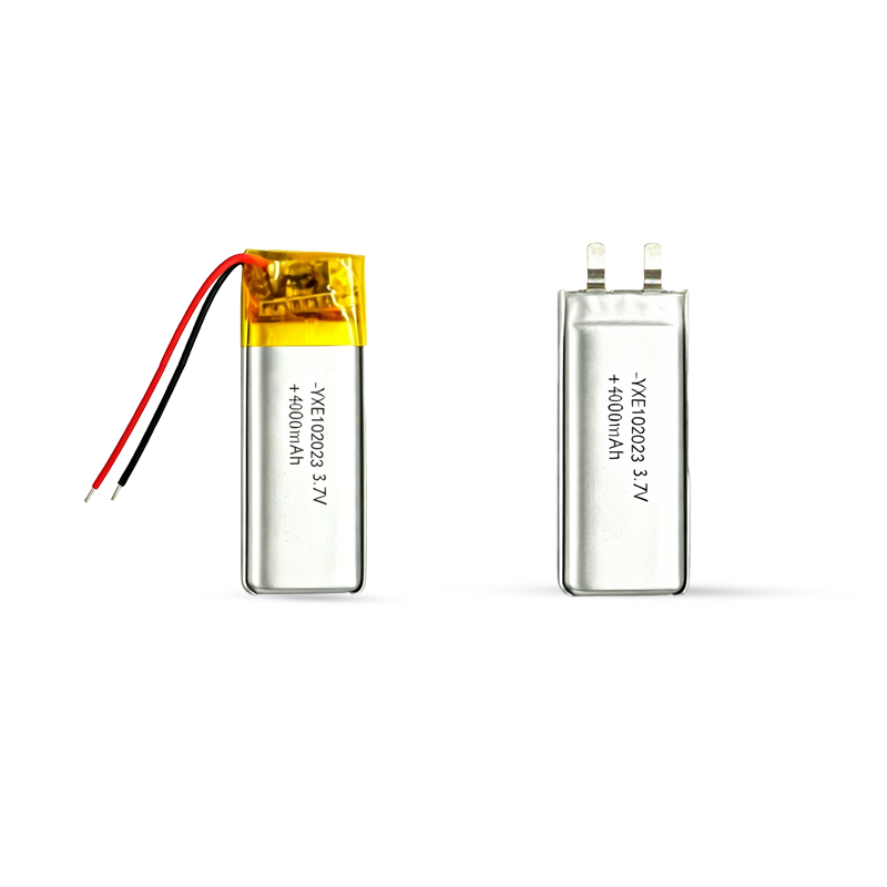 3.7 V Li-ion Battery 102023-400mah