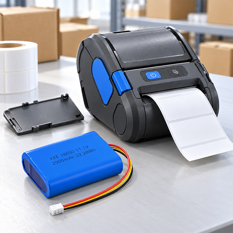 11.1V 2000mAh lithium battery pack