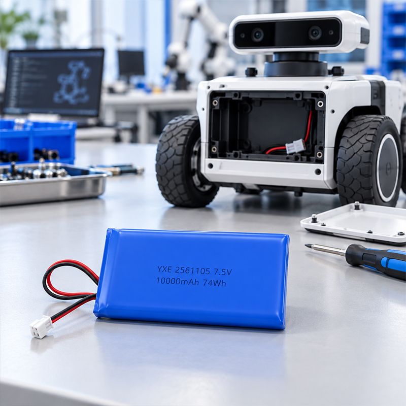 7.5V 10000mAh lithium battery pack