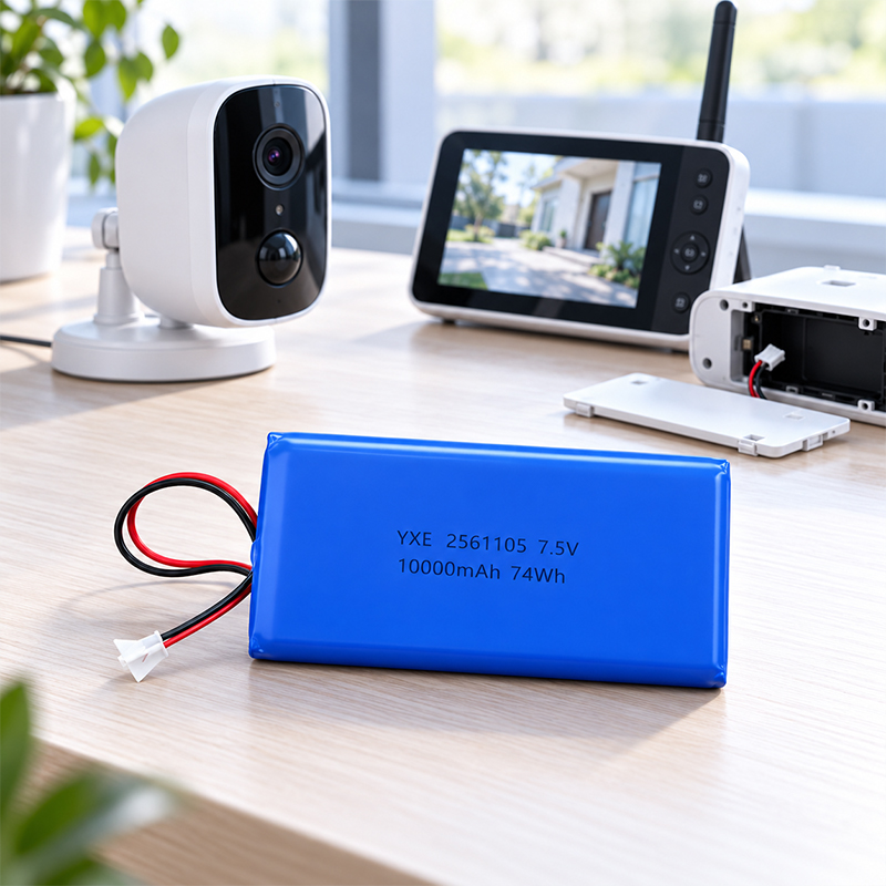 7.5V 10000mAh lithium battery pack
