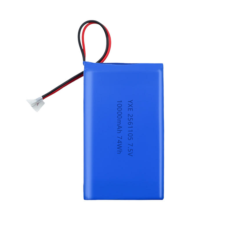 7.5V 10000mAh lithium battery pack