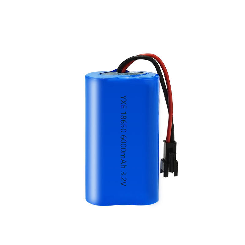 3.2V 6000mAh lithium battery pack