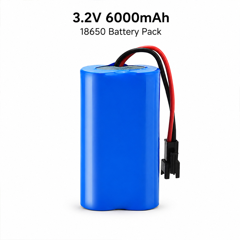 3.2V 6000mAh lithium battery pack
