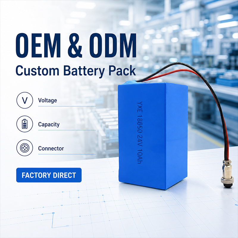 24 V 10Ah 18650 Li-ion Battery