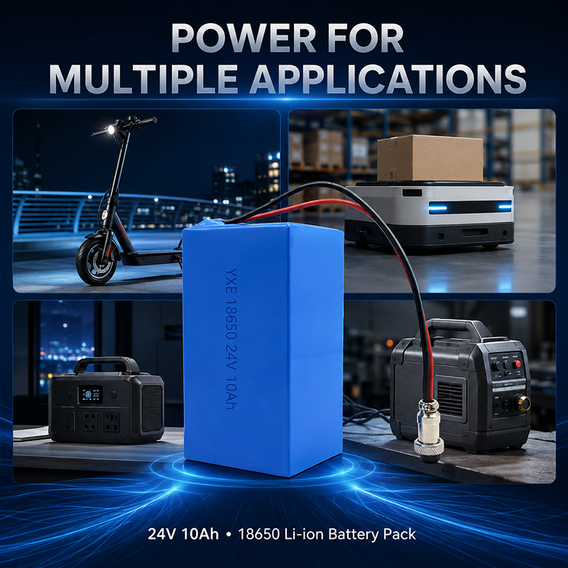 24 V 10Ah 18650 Li-ion Battery