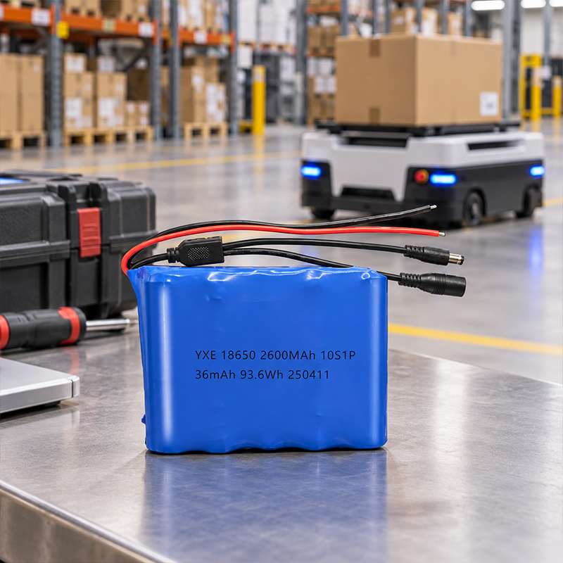 36 V 2600mAh 18650 10S1P 36mAh Li-ion Battery