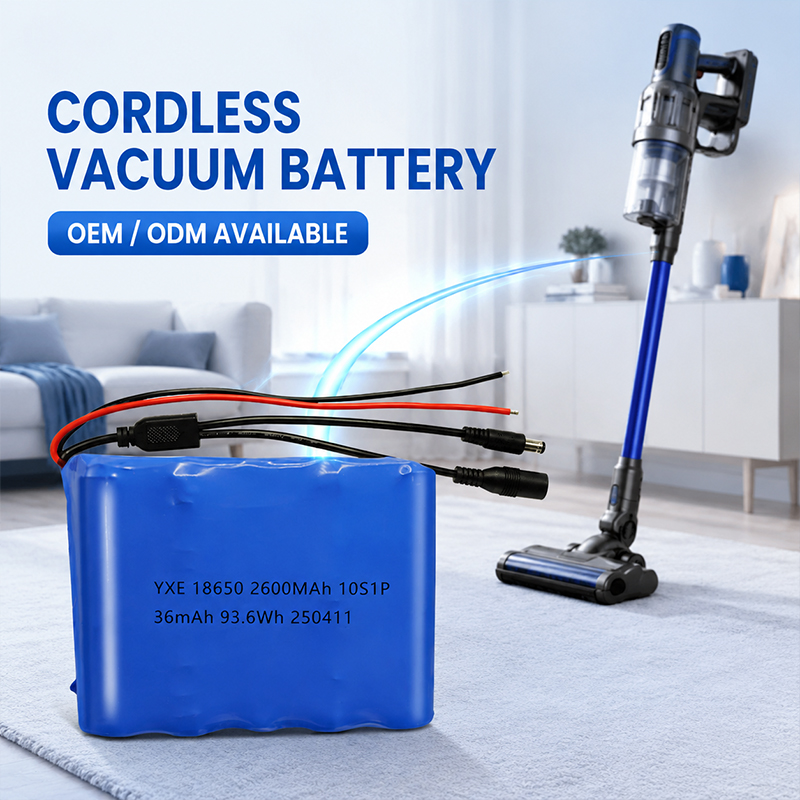 36 V 2600mAh 18650 10S1P 36mAh Li-ion Battery