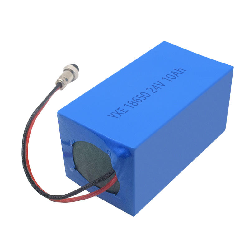24 V 10Ah 18650 Li-ion Battery