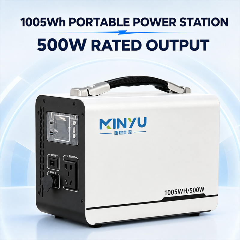 Portable Power Stations 1005Wh 500W