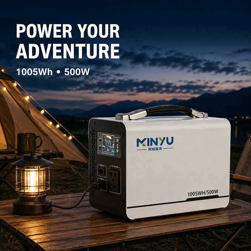 Portable Power Stations 1005Wh 500W