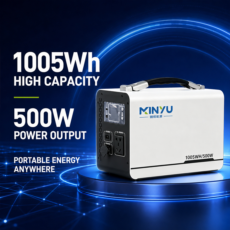Portable Power Stations 1005Wh 500W