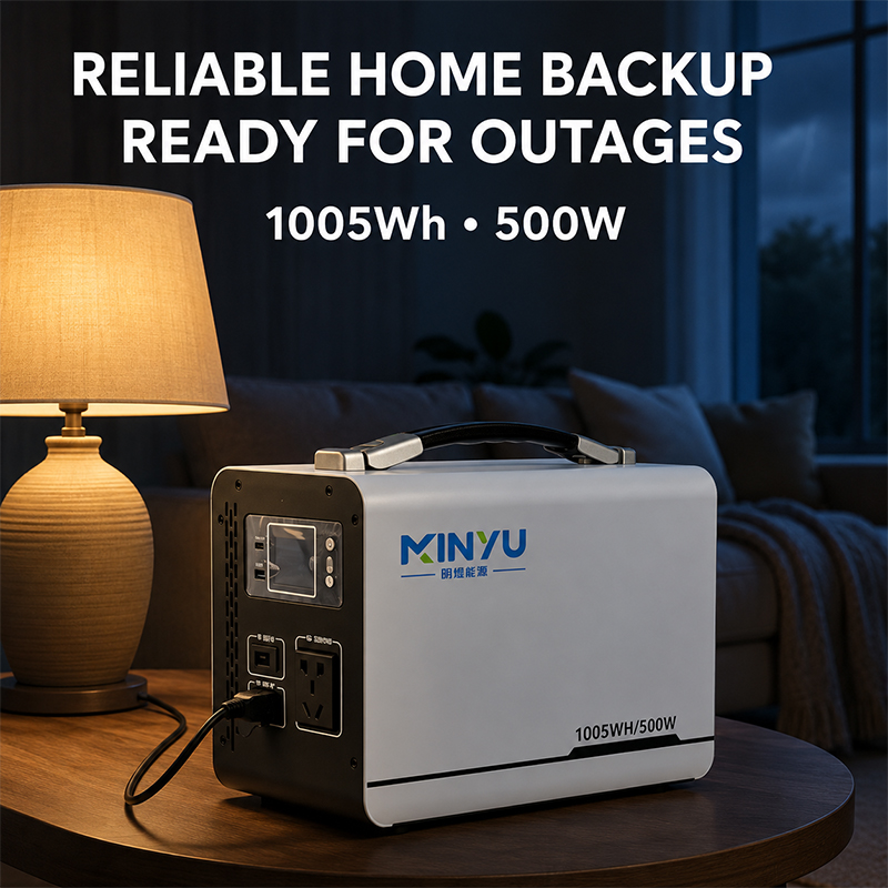 Portable Power Stations 1005Wh 500W