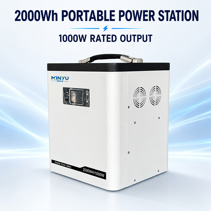 Portable Power Stations 2000Wh 1000W