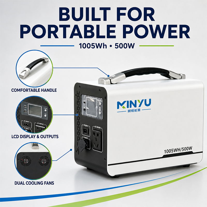 Portable Power Stations 1005Wh 500W