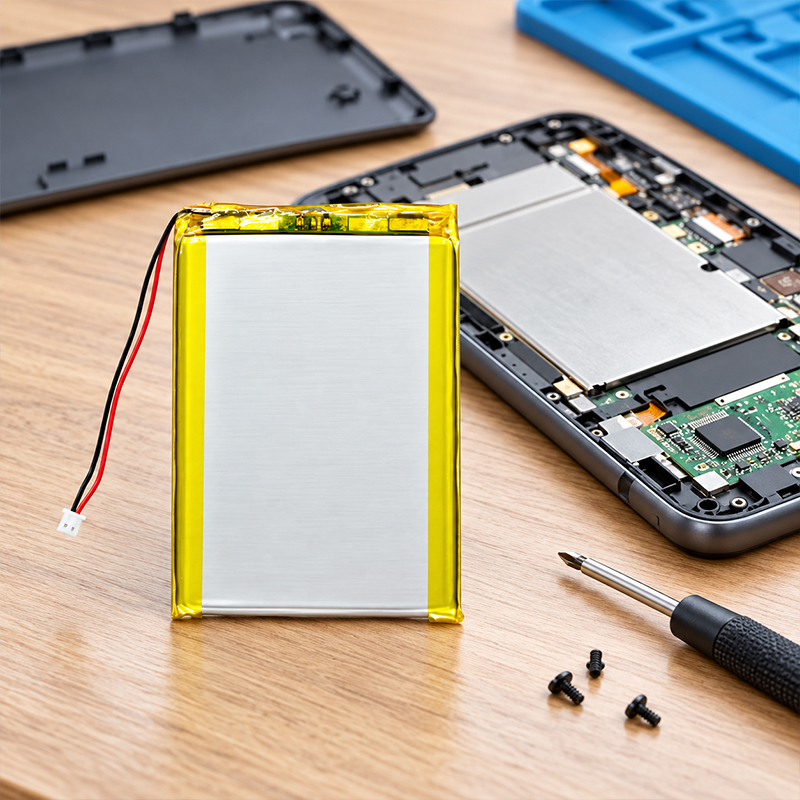 3.7 V Li-ion Battery 606090-4000mah
