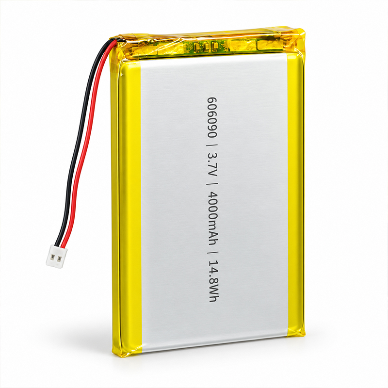 3.7 V Li-ion Battery 606090-4000mah