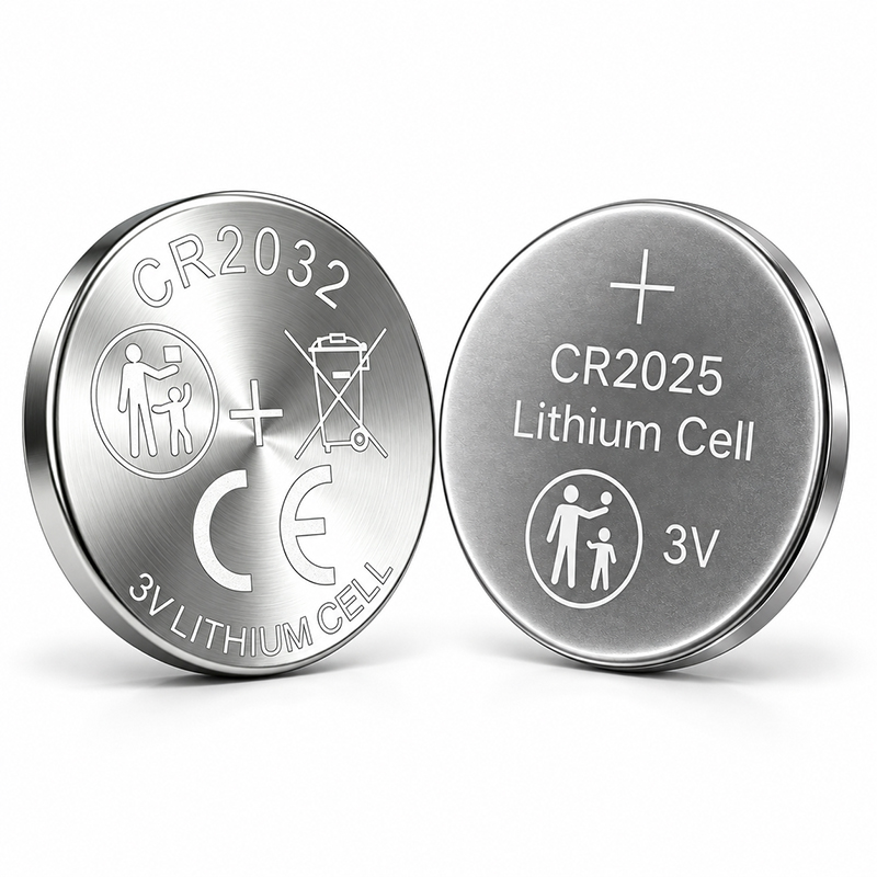 CR2025lithium coin cell battery