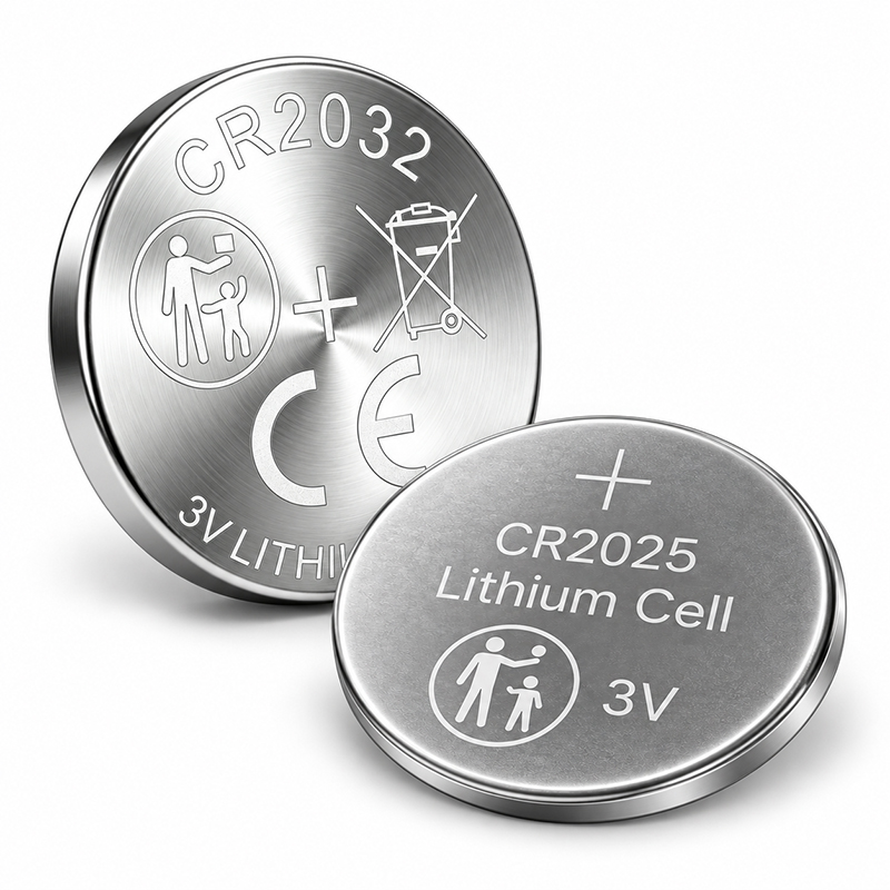 CR2025lithium coin cell battery