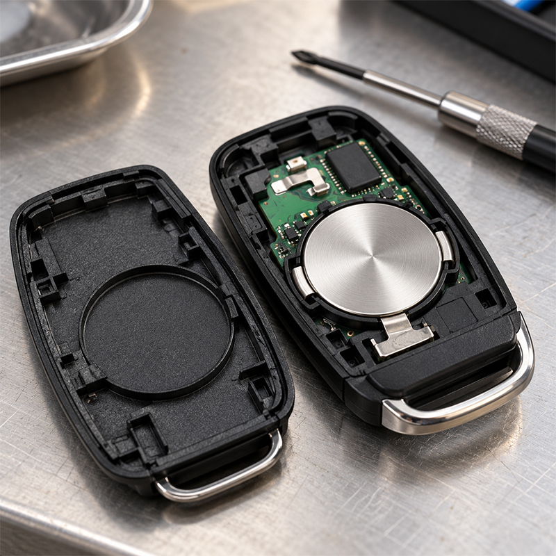 CR2032 lithium coin cell battery