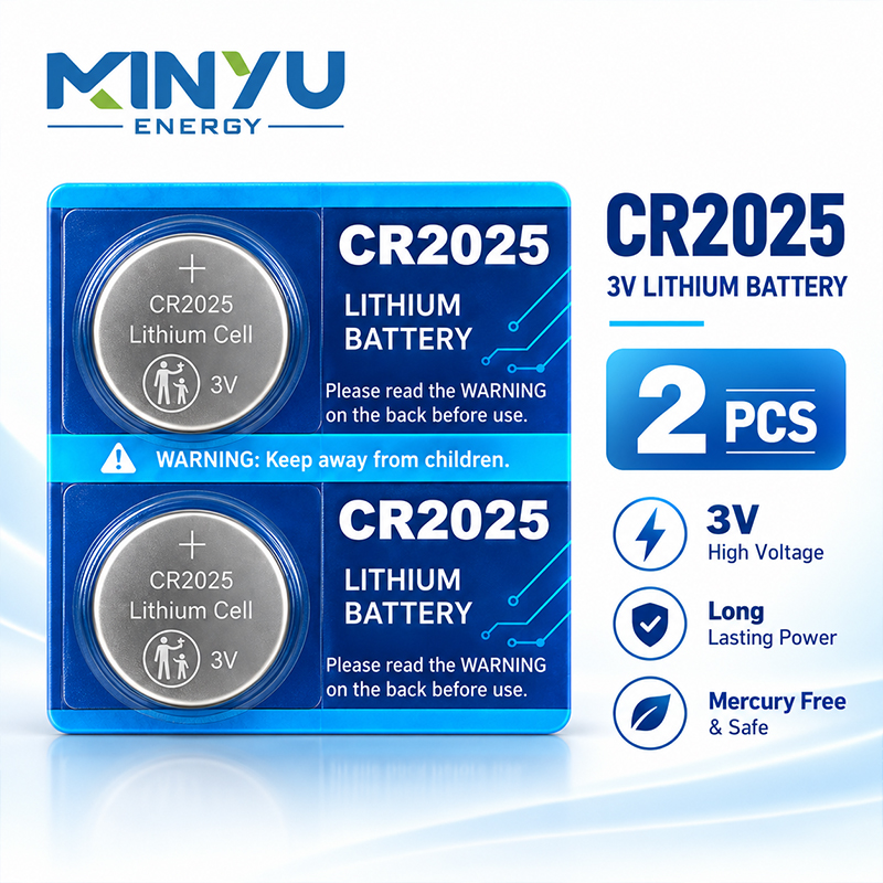 CR2025lithium coin cell battery