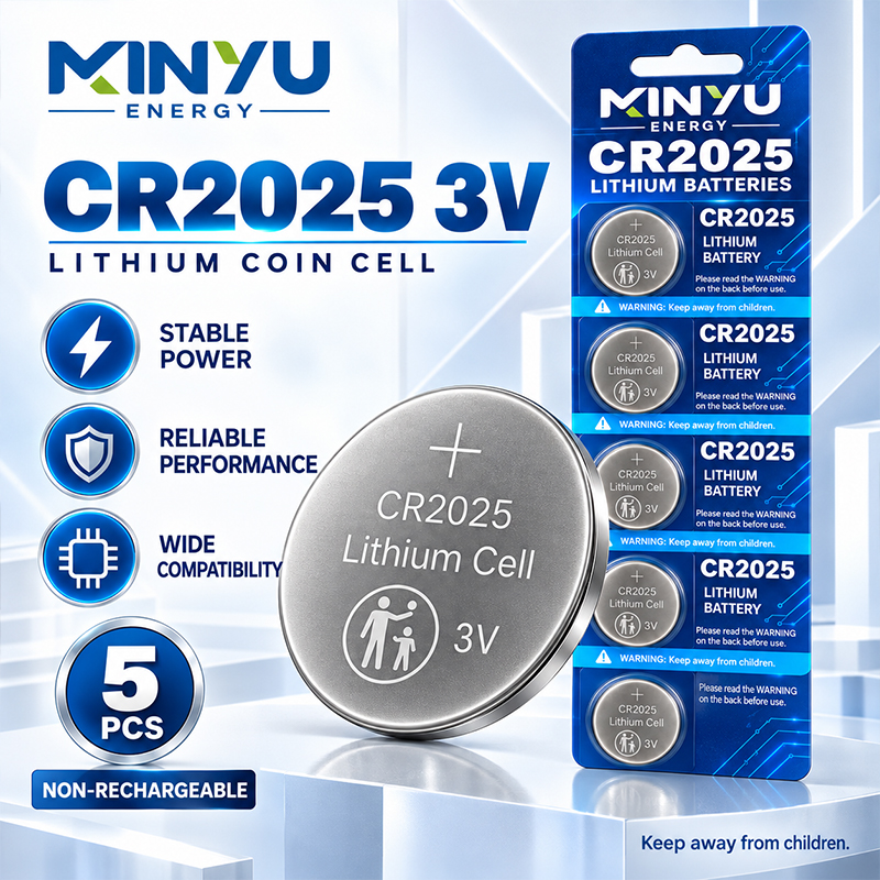 CR2025lithium coin cell battery