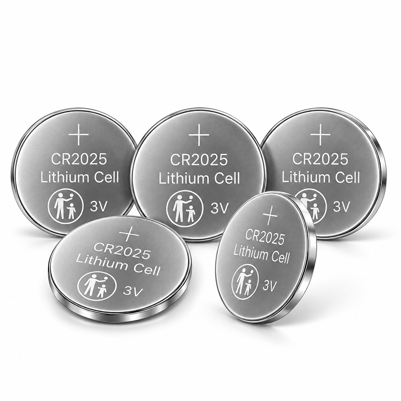 CR2025lithium coin cell battery