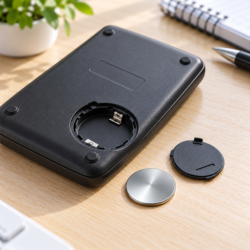 CR2032 lithium coin cell battery