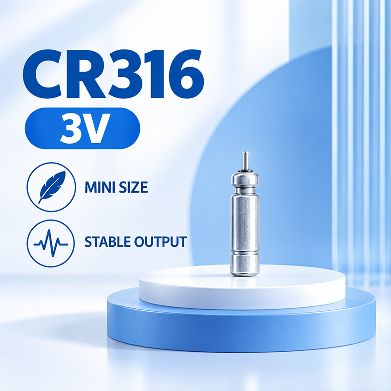 CR316 3V 10mAh Fishing Floats Battery