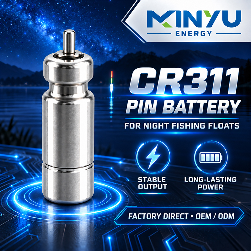 CR311 3V 10mAh Fishing Floats Battery