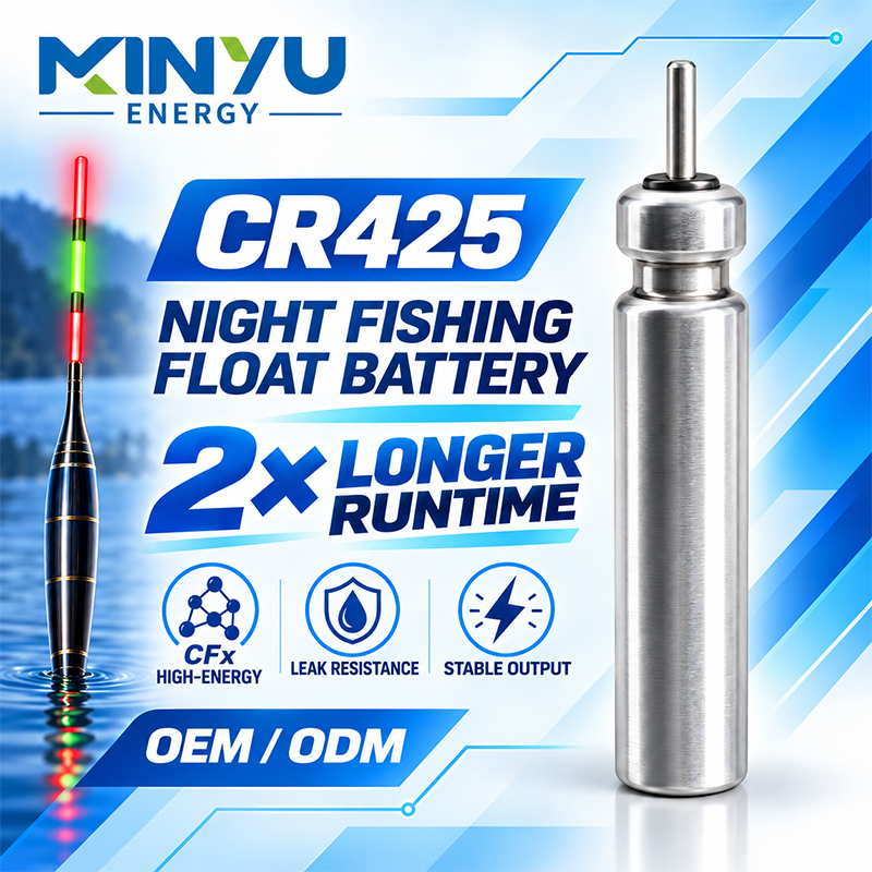CR425 3V 30mAh Fishing Floats Battery