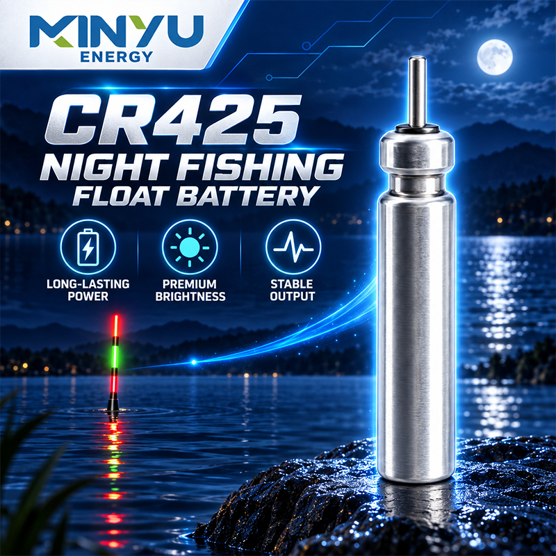 CR425 3V 30mAh Fishing Floats Battery
