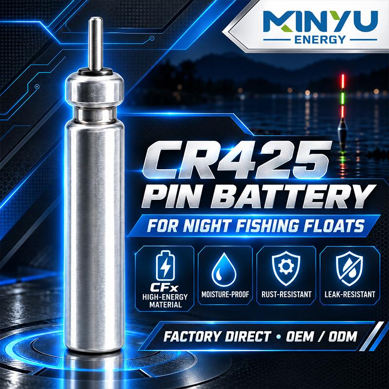 CR425 3V 30mAh Fishing Floats Battery