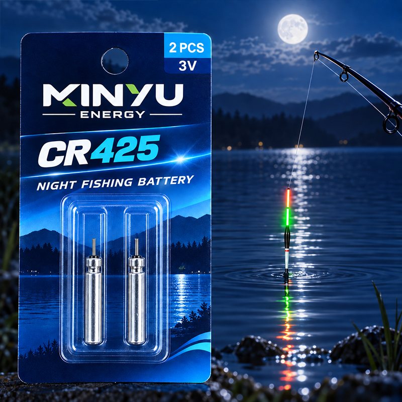 CR425 3V 30mAh Fishing Floats Battery