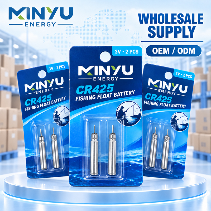 CR425 3V 30mAh Fishing Floats Battery