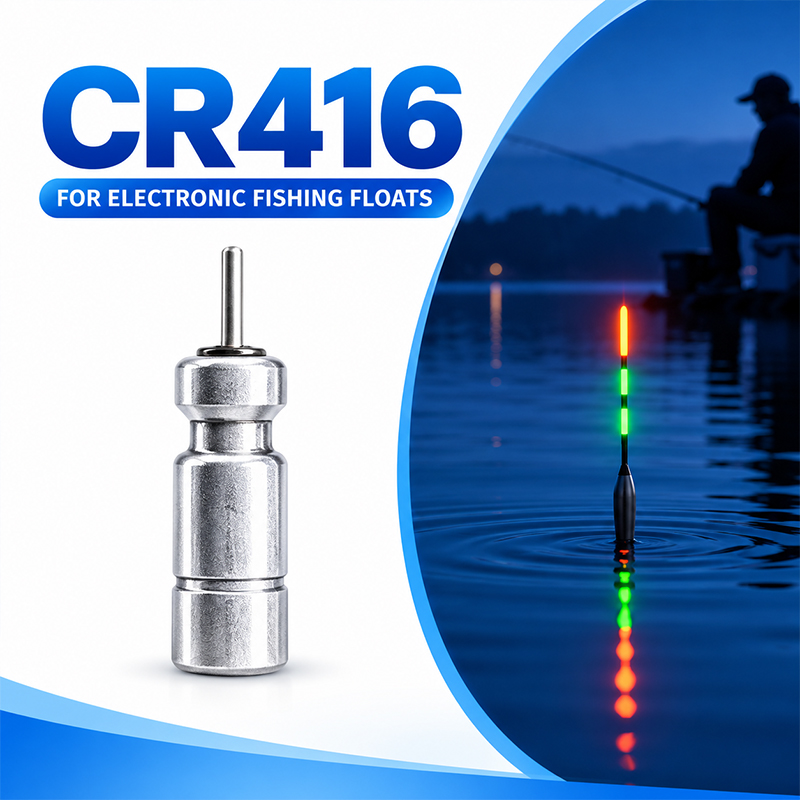 CR416 3V 30mAh Fishing Floats Battery
