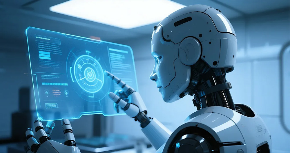 AI Intelligent Robot Series