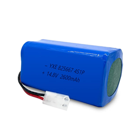 14.8V 2600mAh lithium battery pack