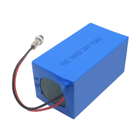 24 V 10Ah 18650 Li-ion Battery
