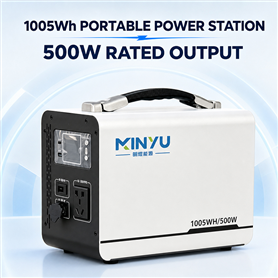 Portable Power Stations 1005Wh 500W