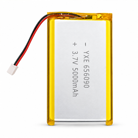3.7 V Li-ion Battery 656090-5000mah