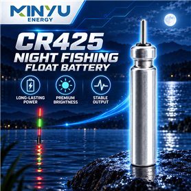 CR425 3V 30mAh Fishing Floats Battery