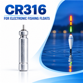 CR316 3V 10mAh Fishing Floats Battery